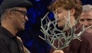 Rolex Paris Masters 2025 - Yannick Noah : "Chaque fois que j'entends "Jannik" je tourne la tête mais ce n'est plus moi... "
