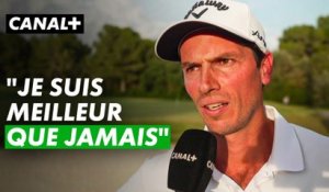Félix Mory heureux de jouer sur le DP World Tour
