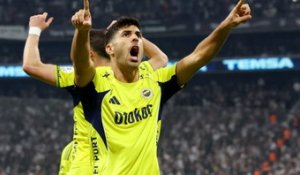 Süper Lig : Fenerbahce renverse Besiktas et remporte le derby