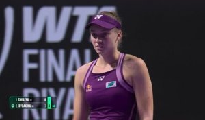 Finales WTA - L'incroyable finish de Rybakina