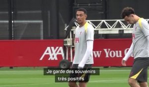 Liverpool - Slot : "De ma part, c'est certain, Alexander-Arnold recevra un accueil chaleureux"