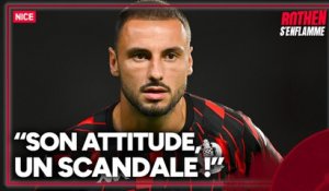 OGC Nice : "C'est un scandale l'attitude de Clauss", tacle Rothen