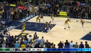Bucks - Un fadeaway, un tir au buzzer, Giannis climatise les Pacers