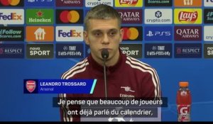 Arsenal - Trossard estime que les joueurs ne sont pas écoutés sur le calendrier chargé