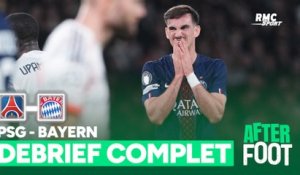 PSG 1-2 Bayern : Le débrief complet de l'After Foot après la mauvaise soirée parisienne