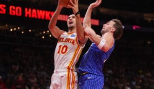 NBA : Zaccharie Risacher dominant face au Magic