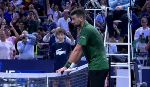 Athènes - Djokovic écarte Tabilo pour son entrée en lice