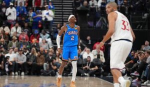 NBA : SGA et OKC résistent à Harden et aux Clippers