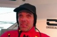 Aurélien Ducroz (Crosscall) : « Une nuit d'enfer avec des grains à 50 et 60 noeuds » - Voile - Transat Café L'Or