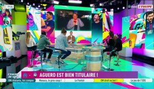 Aguerd bien présent face à l'Atalanta Bergame - Foot - Ligue des champions - Marseille