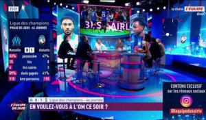 Un OM peu inspiré contre l'Atalanta - Foot - Ligue des champions