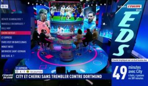 Cherki fait son trou à Manchester City - Foot - Ligue des champions