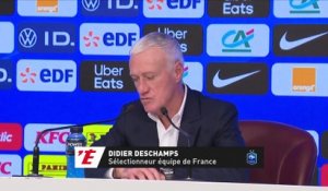 Didier Deschamps juge «logique» que Randal Kolo Muani soit là… - Foot - Qualif. Coupe du monde - Bleus