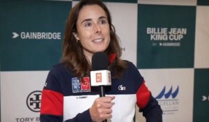 Tennis - FFT - Billie Jean King  Cup 2025 - Alizé Cornet : "C'était une évidence qu'un jour, je serais capitaine"