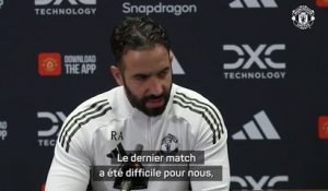 Man. United - Amorim : "Nous sommes plus confiants qu'avant"