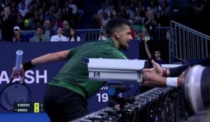 Athènes - Djokovic, c'est carré