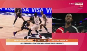 Amath M'Baye : « C'est difficile de perdre comme ça » - Basket - Euroligue (H) - Paris Basketball
