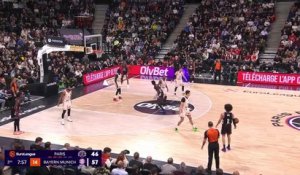 Le résumé de Paris Basket - Bayern Munich - Basket - Euroligue (H)