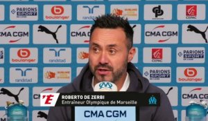 De Zerbi : « Se focaliser sur la possibilité d'être premiers, plutôt que sur la fatigue » - Foot - Ligue 1 - OM