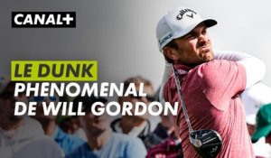 Will Gordon s’offre l’eagle avec un coup venu d’ailleurs