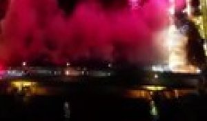 Des ultras du Wydad embrasent Paris pour fêter leurs 20 ans - Foot