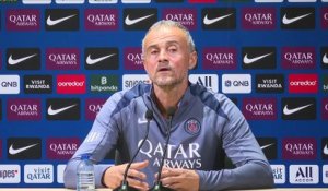 « Le mercato ? Il n’y a pas d’urgence », assure Luis Enrique (PSG) malgré les blessures - Foot - Ligue 1 - PSG
