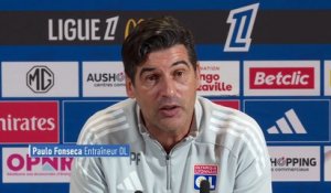 Fonseca : « Jouer contre Paris est toujours difficile » - Foot - Ligue 1 - OL
