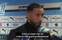 Marseille - Benatia commente l'arrivée de Federico Balzaretti