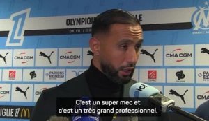 Marseille - Benatia commente l'arrivée de Federico Balzaretti