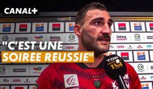 La réaction de Charles Ollivon après la belle performance du RCT face à La Rochelle