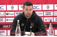 Pierre Sage (Lens) : « Un match référence ? Oui  » - Foot - Ligue 1 - Lens