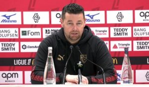 Pierre Sage (Lens) : « Un match référence ? Oui  » - Foot - Ligue 1 - Lens