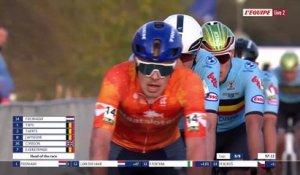 Neuf ans après, Toon Aerts à nouveau sacré champion d’Europe de cyclo-cross sur un podium 100% belge - Cyclo-cross - Championnats d'Europe