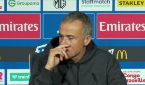 Luis Enrique (PSG) après la victoire contre l’OL : « On a montré la mentalité adéquate pour gagner » - Foot - Ligue 1 - PSG