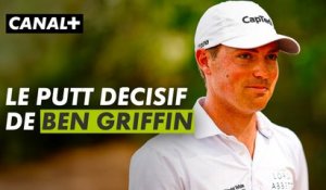 Ben Griffin signe le coup de ce dimanche à Los Cabos sur le trou numéro 16
