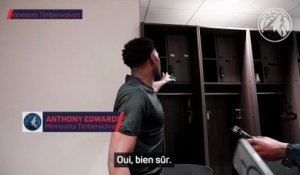 Edwards : « Je me sens à nouveau moi-même » - Basket - NBA