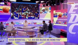 Hugo Bonneval : "Le jeu des Bleus me rend fou" - L'Équipe de Choc - extrait