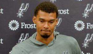 Spurs - Wembanyama : “Nous sommes là où nous voulons être”