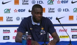 Upamecano : «Le PSG est un très grand club» - Foot - Qualif. Coupe du monde - Bleus