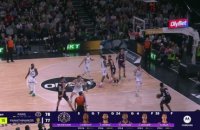 Le résumé de Paris Basketball - Panathinaïkos - Basket - Euroligue (H)