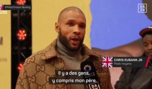 Poids moyens - Eubank Jr : "Tant que j'ai ce feu intérieur..."