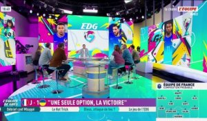 Conférence de presse de Mbappé : Le debrief de l'EDG ! - L'Équipe de Greg - extrait