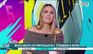 Joao Neves dans une campagne pour inciter les Portugais à voter - Foot - Ligue 1 - PSG