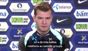Norvège - Alexander Sørloth : "La Ligue des Nations a été un déclic"