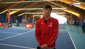 Coupe Davis 2025 - Raphaël Collignon : "La France ? On a un passif et on se souvient très bien de la finale de 2017"