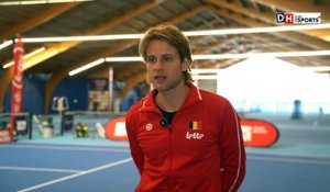 Coupe Davis 2025 - Zizou Bergs : "Personellement, je n'ai rien contre la France, mais... "