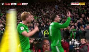 Le doublé de Troy Parrott avec l'Irlande face au Portugal - Foot - Qualif. Coupe du monde