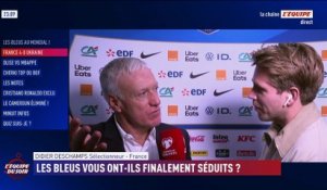 Didier Deschamps : «  Probablement déjà la base de ceux qui peuvent débuter aux Etats-Unis » - Foot - Bleus - Foot
