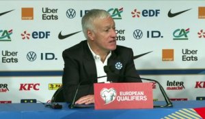 Les ambitions de Didier Deschamps et des Bleus au Mondial 2026 : « On va faire en sorte d’aller le plus loin possible » - Foot - Qualif. Coupe du monde - Bleus