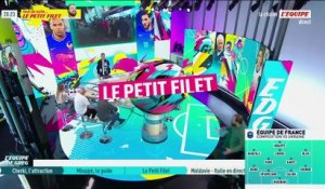 Le petit filet du 13 novembre - L'Équipe de Greg - extrait